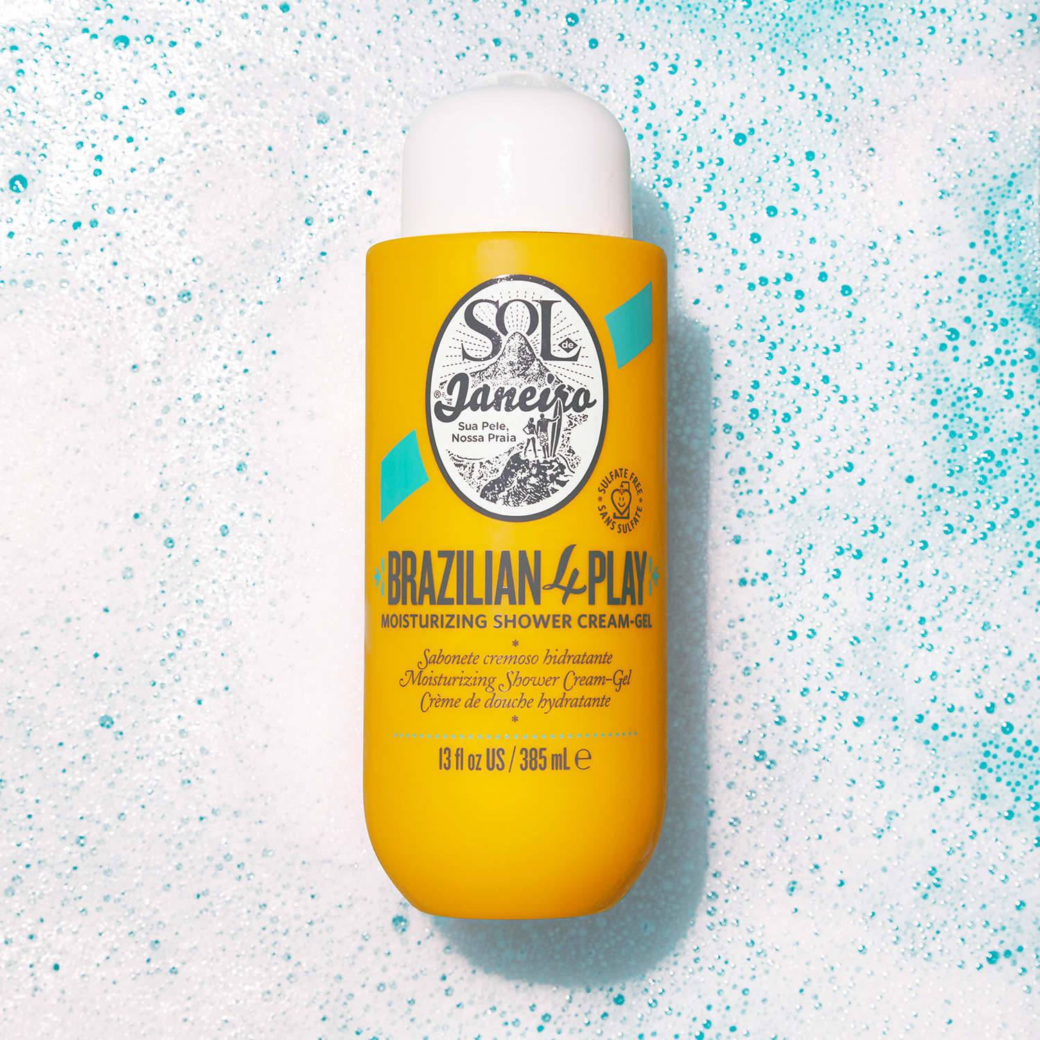 BRAZILIAN 4PLAY SHOWER CREAM GEL (GEL DE BAÑO)